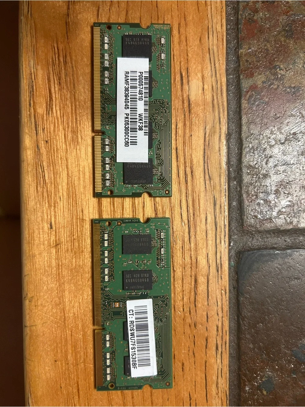 Samsung DDR3-1600 Memory Module 8GB (4GBx2) PCL3-12800S